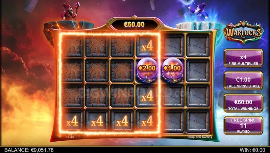 Golden Dragon's Fortune Slot Game