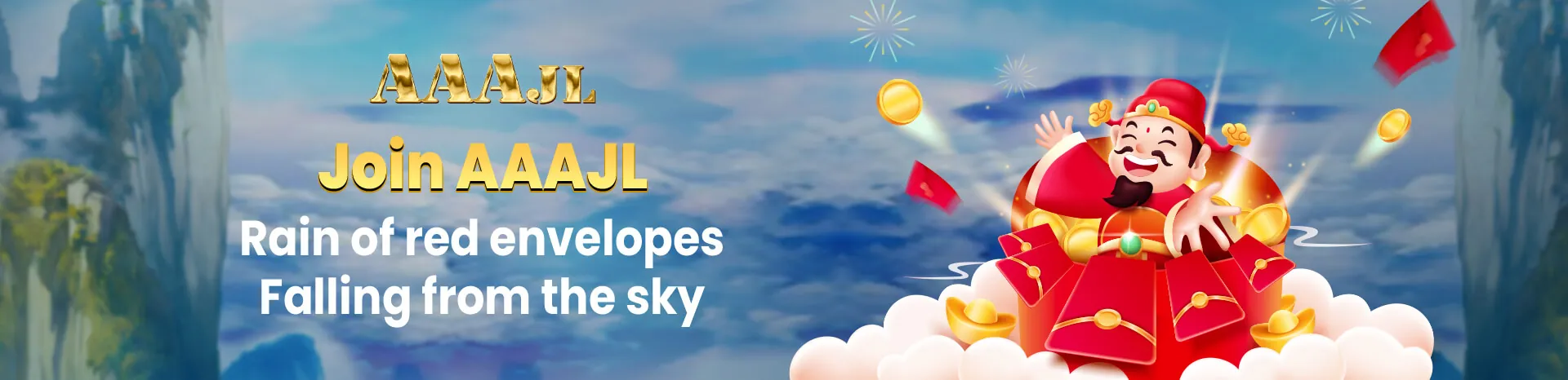 Dynamic graphic of a reload bonus with stacked gold coins